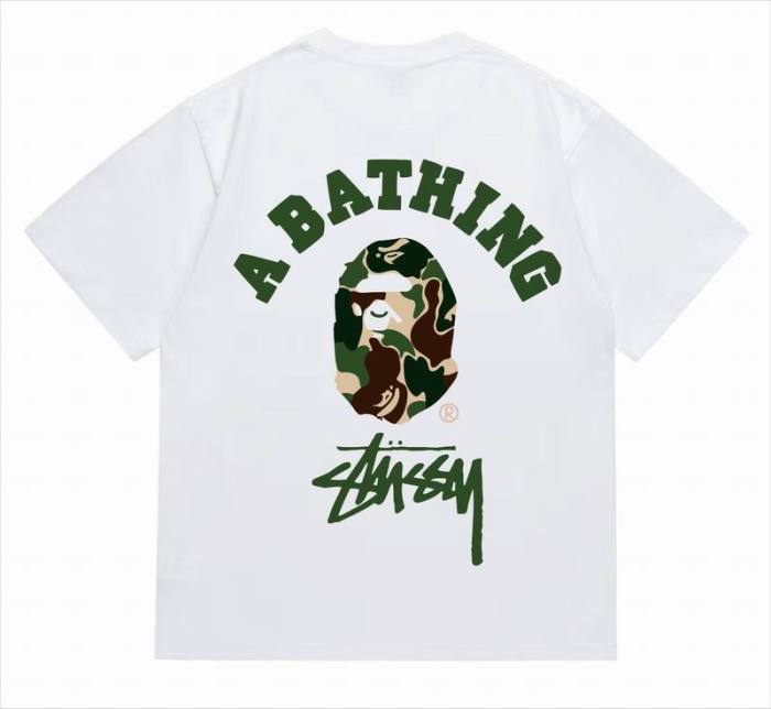 B*ape T-shirt Top Quality Qiqi 20240718-114