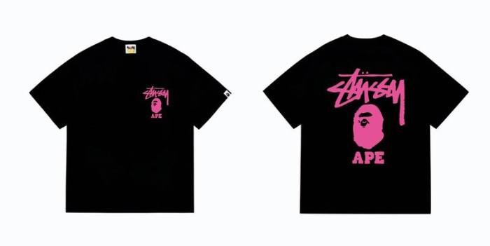 B*ape T-shirt Top Quality Qiqi 20240718-123