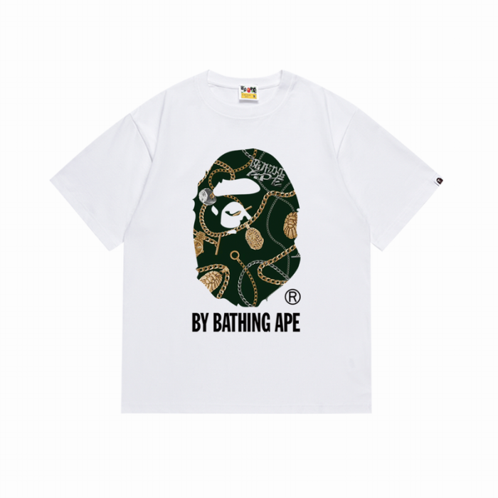 B*ape T-shirt Top Quality Qiqi 20240718-157