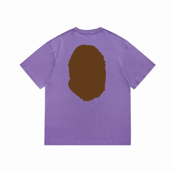B*ape T-shirt Top Quality Qiqi 20240718-158