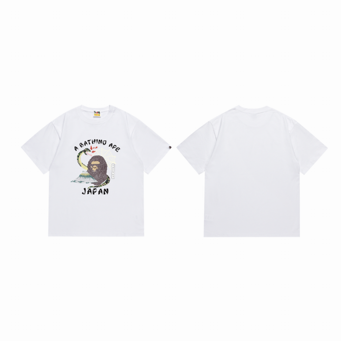 B*ape T-shirt Top Quality Qiqi 20240718-104