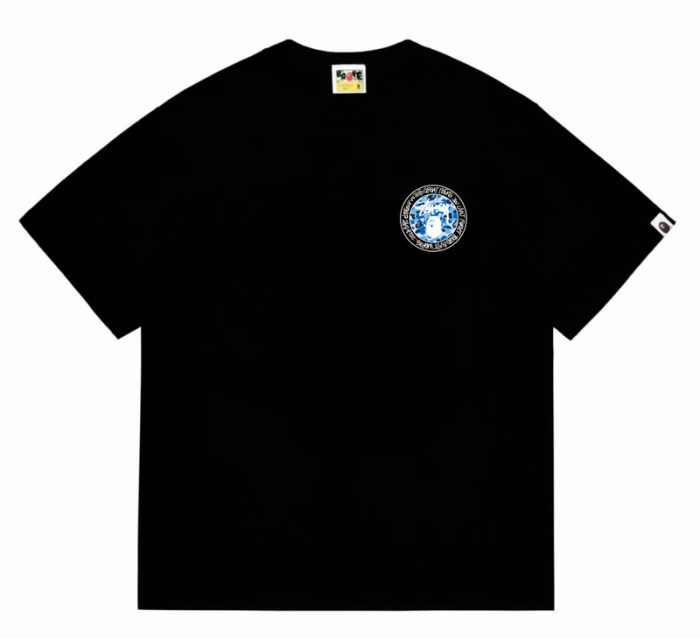 B*ape T-shirt Top Quality Qiqi 20240718-107