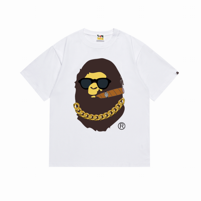 B*ape T-shirt Top Quality Qiqi 20240718-147