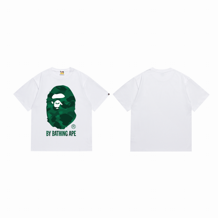 B*ape T-shirt Top Quality Qiqi 20240718-128