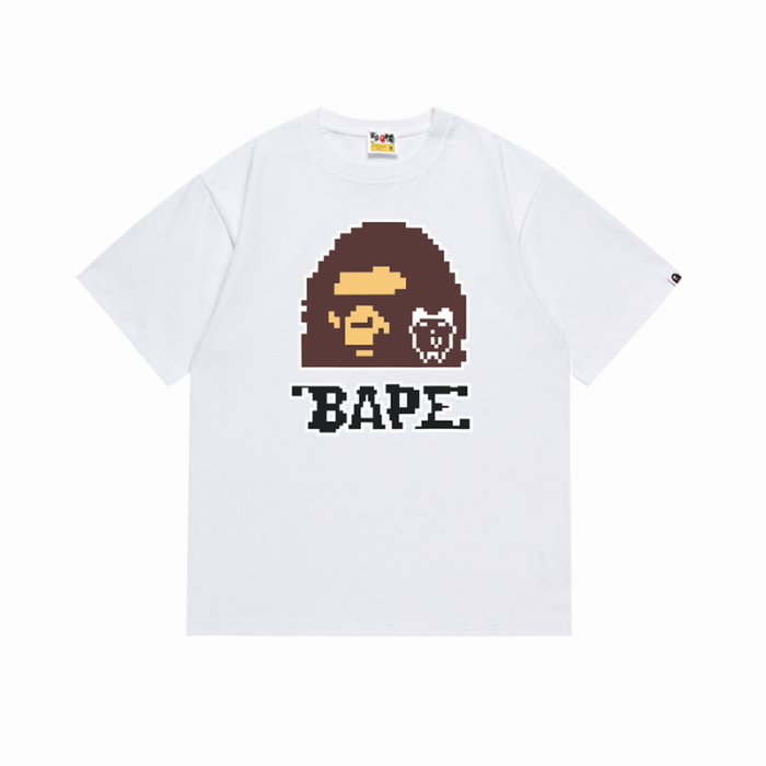 B*ape T-shirt Top Quality Qiqi 20240718-100