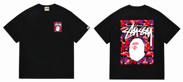 B*ape T-shirt Top Quality Qiqi 20240718-122
