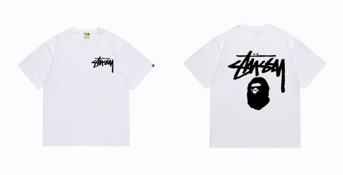 B*ape T-shirt Top Quality Qiqi 20240718-124