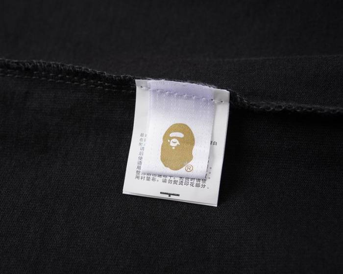 B*ape T-shirt Top Quality Qiqi 20240718-125