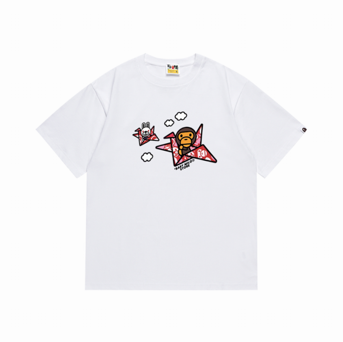 B*ape T-shirt Top Quality Qiqi 20240718-138