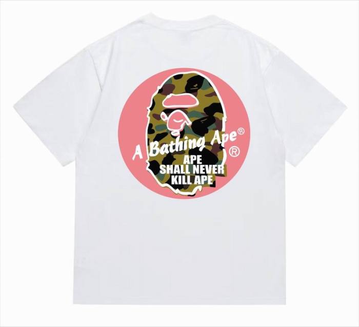 B*ape T-shirt Top Quality Qiqi 20240718-120