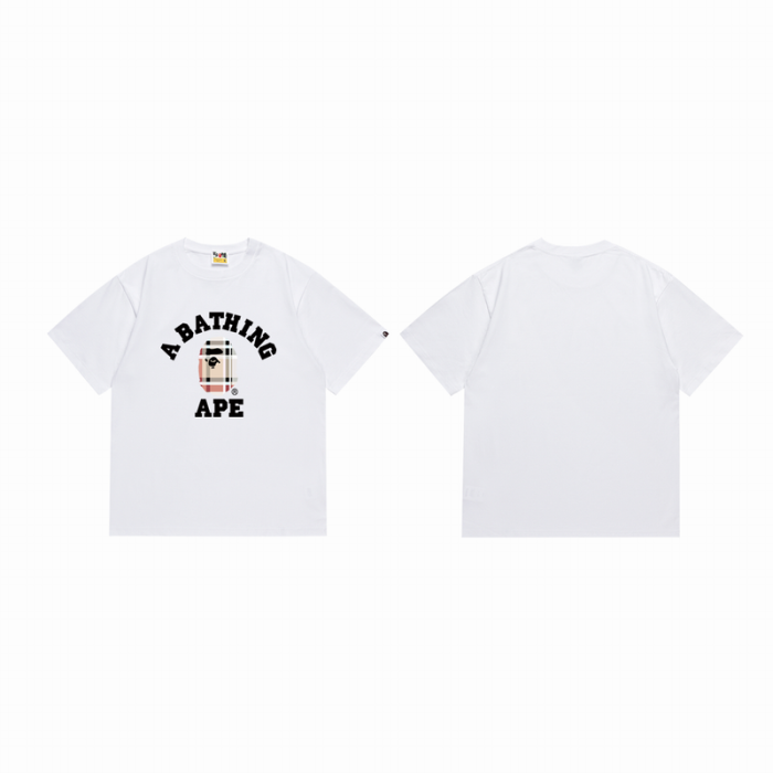 B*ape T-shirt Top Quality Qiqi 20240718-102