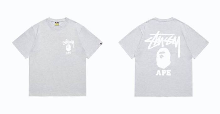 B*ape T-shirt Top Quality Qiqi 20240718-123
