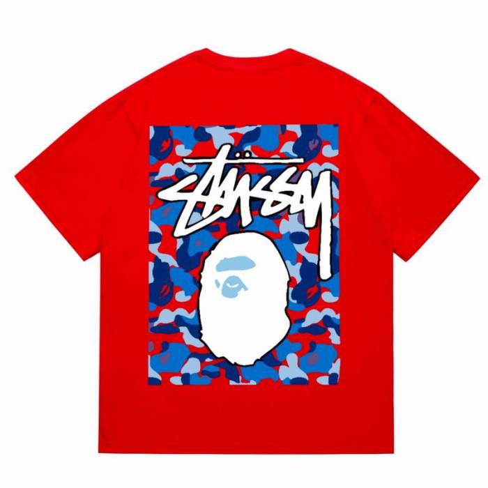 B*ape T-shirt Top Quality Qiqi 20240718-122