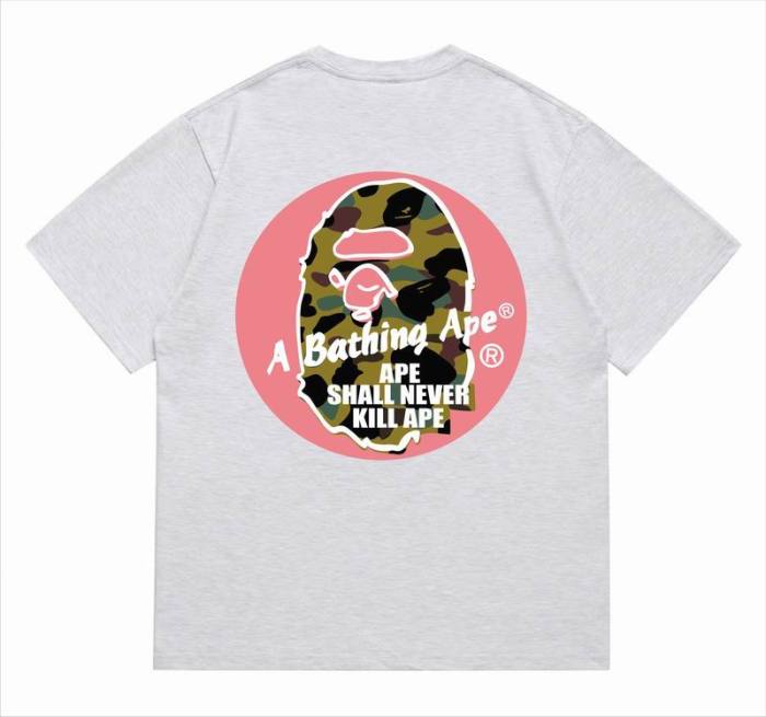 B*ape T-shirt Top Quality Qiqi 20240718-120