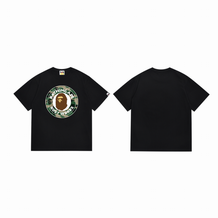 B*ape T-shirt Top Quality Qiqi 20240718-103