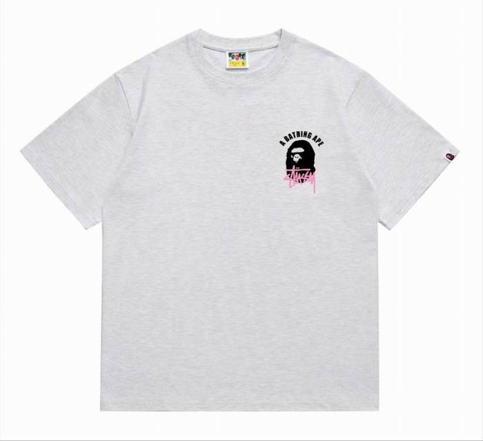 B*ape T-shirt Top Quality Qiqi 20240718-118
