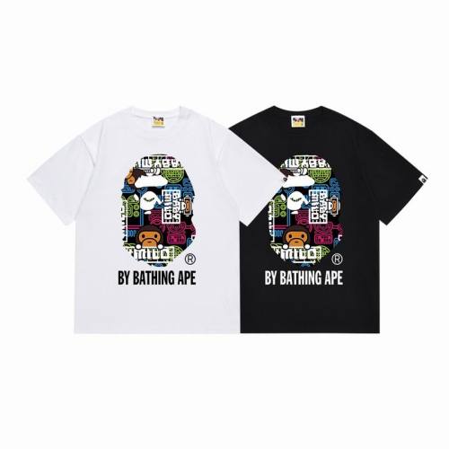 B*ape T-shirt Top Quality Qiqi 20240719-15