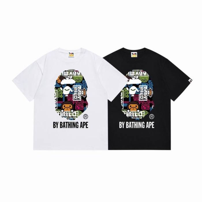 B*ape T-shirt Top Quality Qiqi 20240719-15
