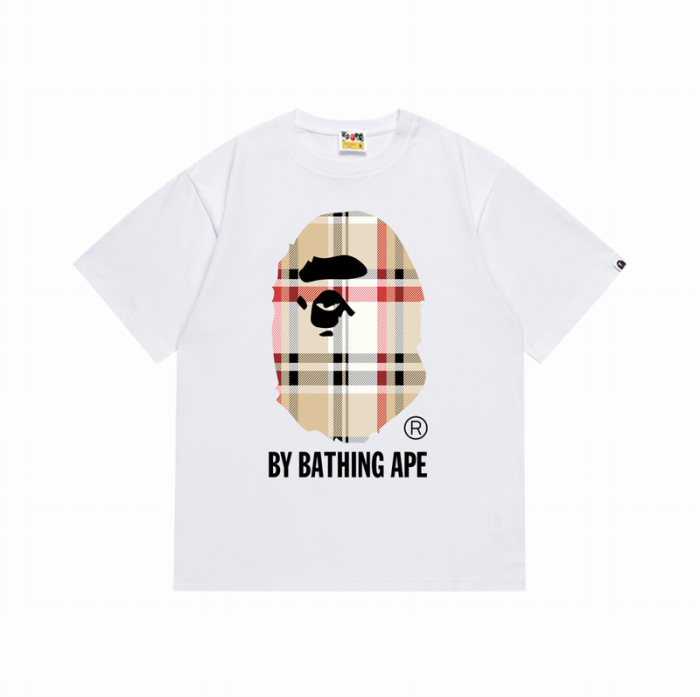 B*ape T-shirt Top Quality Qiqi 20240718-156