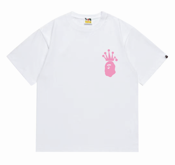 B*ape T-shirt Top Quality Qiqi 20240718-117