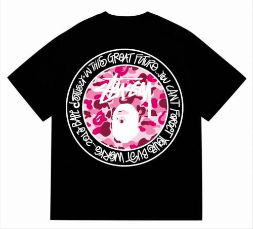 B*ape T-shirt Top Quality Qiqi 20240718-109