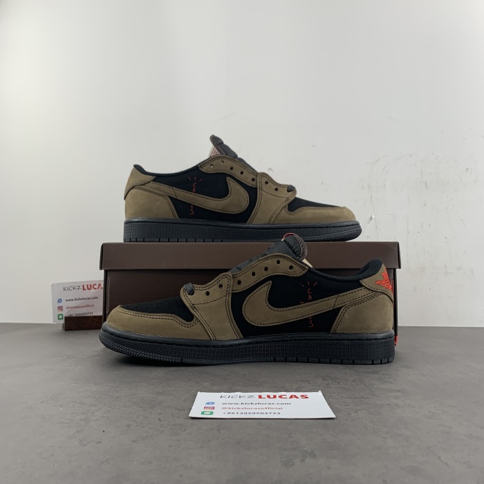 Air Jordan 1 Travis Scott Black Mocha DM7866-202
