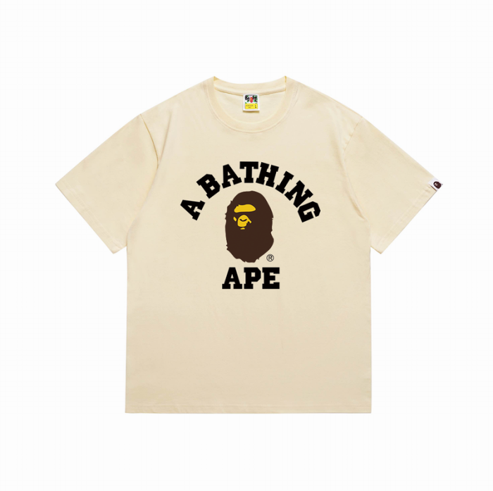 B*ape T-shirt Top Quality Qiqi 20240718-160