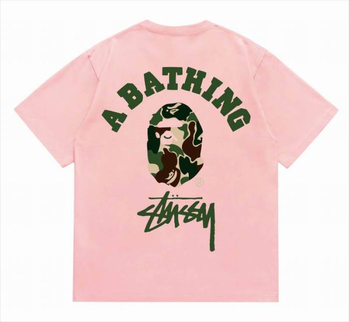 B*ape T-shirt Top Quality Qiqi 20240718-114