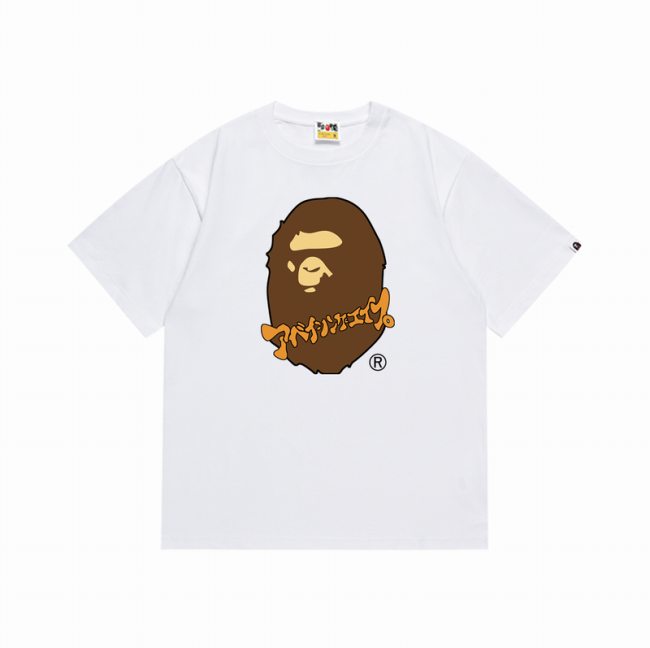 B*ape T-shirt Top Quality Qiqi 20240718-145