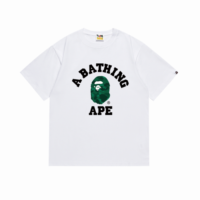 B*ape T-shirt Top Quality Qiqi 20240718-127