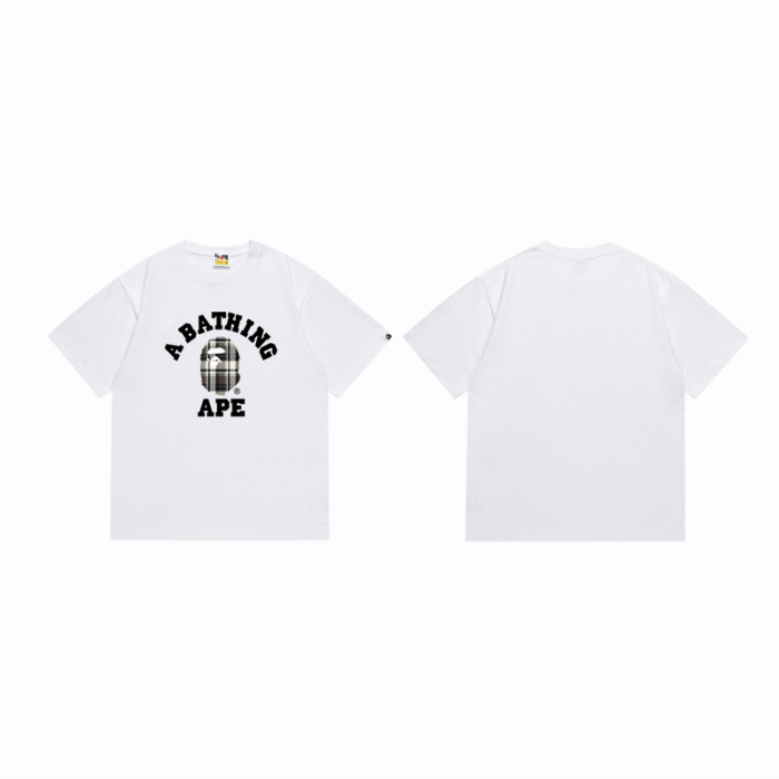 B*ape T-shirt Top Quality Qiqi 20240718-101