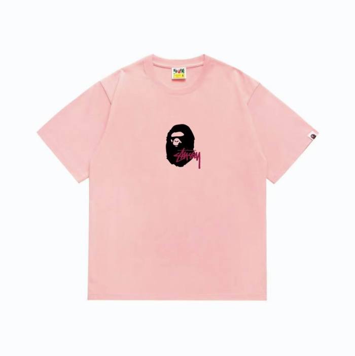 B*ape T-shirt Top Quality Qiqi 20240718-105