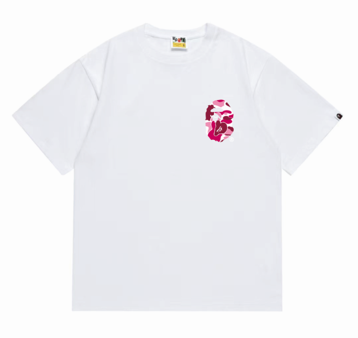 B*ape T-shirt Top Quality Qiqi 20240718-111