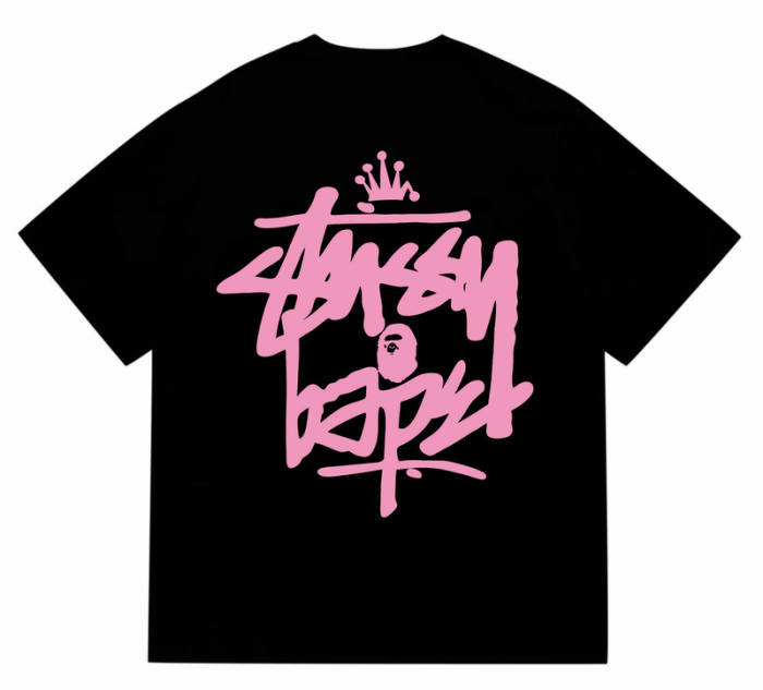 B*ape T-shirt Top Quality Qiqi 20240718-117