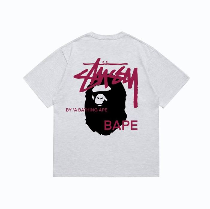 B*ape T-shirt Top Quality Qiqi 20240718-105