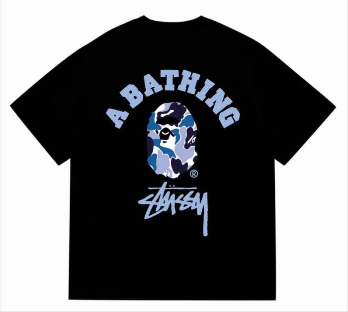 B*ape T-shirt Top Quality Qiqi 20240718-115