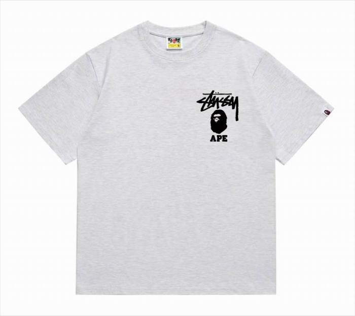 B*ape T-shirt Top Quality Qiqi 20240718-123