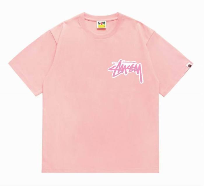 B*ape T-shirt Top Quality Qiqi 20240718-119