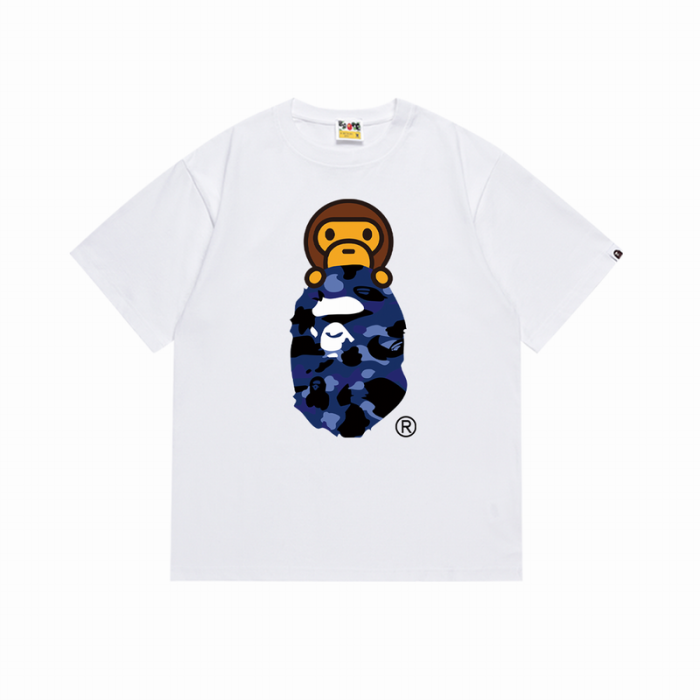 B*ape T-shirt Top Quality Qiqi 20240719-4