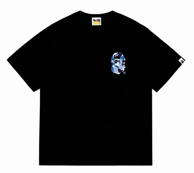 B*ape T-shirt Top Quality Qiqi 20240718-115