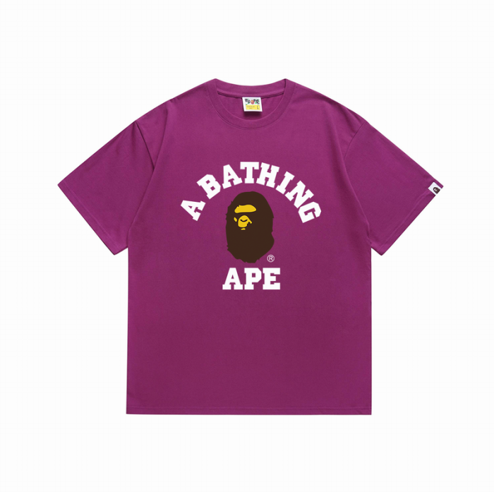 B*ape T-shirt Top Quality Qiqi 20240718-160