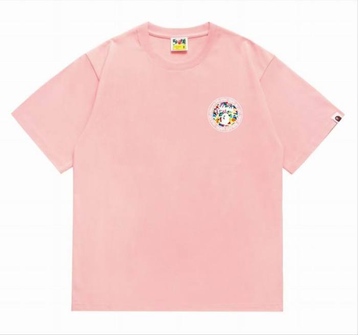 B*ape T-shirt Top Quality Qiqi 20240718-108