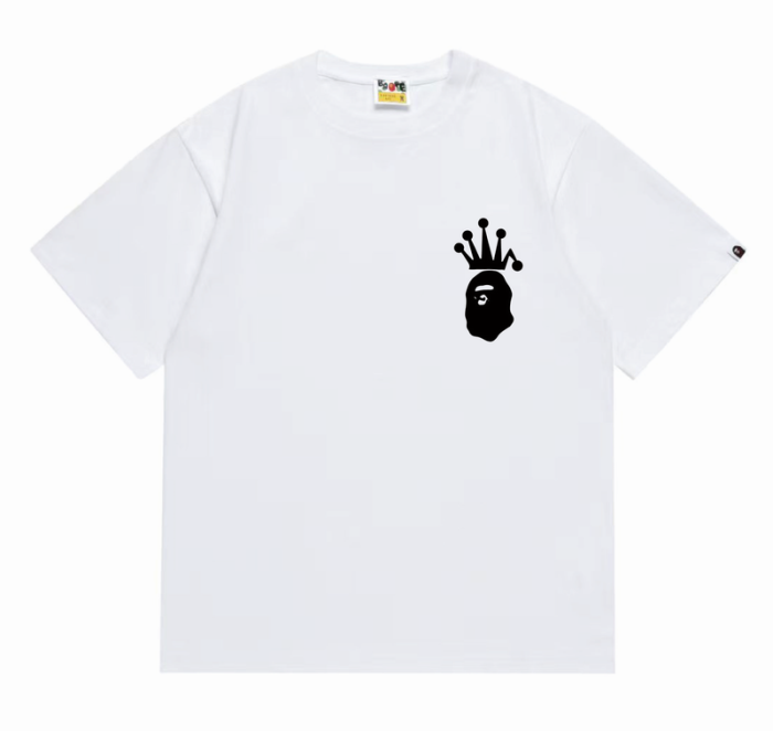B*ape T-shirt Top Quality Qiqi 20240718-117