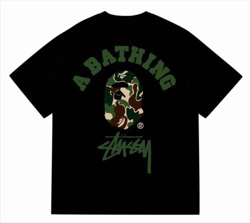 B*ape T-shirt Top Quality Qiqi 20240718-114