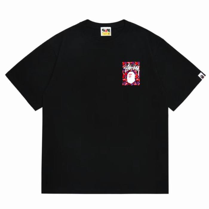 B*ape T-shirt Top Quality Qiqi 20240718-122