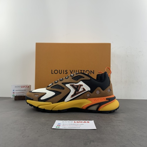 Men Women L*ouis V*uitton Sneaker Runner CP 20230526 - 3