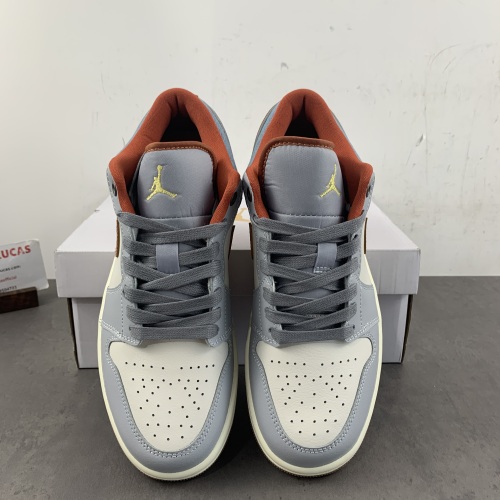 Air Jordan 1 Low Phantom Denim  FZ5045-091