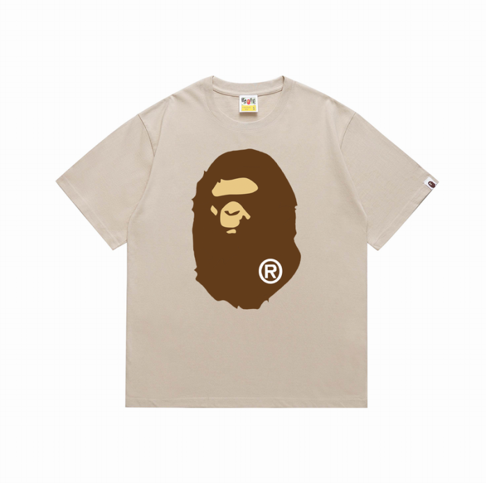 B*ape T-shirt Top Quality Qiqi 20240718-158