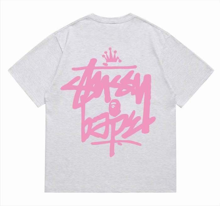 B*ape T-shirt Top Quality Qiqi 20240718-117