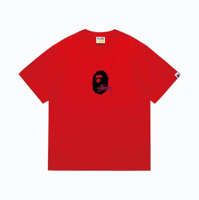 B*ape T-shirt Top Quality Qiqi 20240718-105